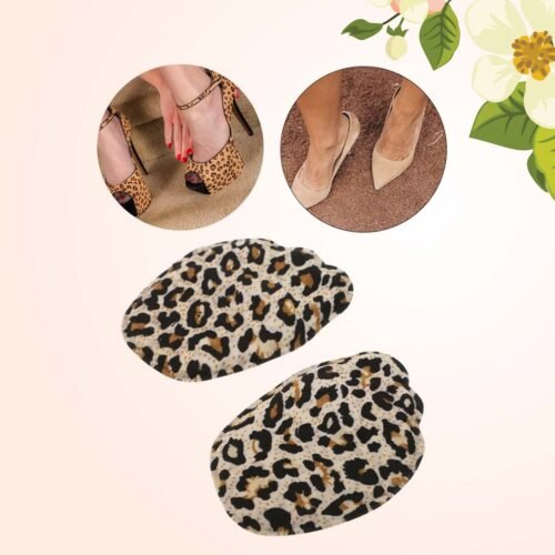 High Shoe Heel Cushion Inserts Non Slip Prevent Calluses Insole (1 Pair / Mix Design)