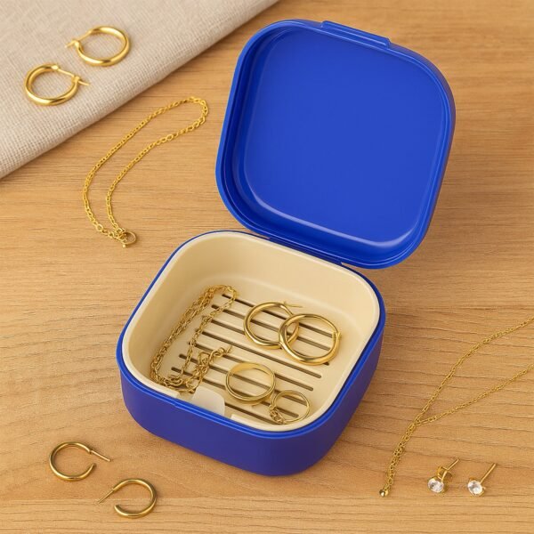 02_9f67594f-5b60-4cb5-b156-f65ceaeaf10b.jpg Blue Oblivion Multi-Purpose Storage Box with Lid, DENTURE CASE (1 Pc)