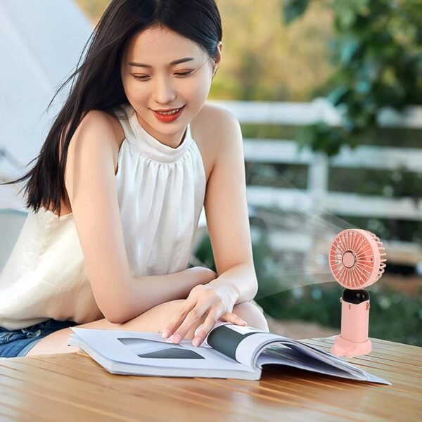 02_9fab231a-4f88-4371-ad29-46bc8b036470.jpg Rechargeable Portable Handheld Fan (1 Pc)