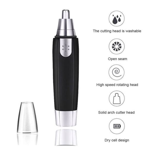 02_9fccfb2d-3266-4bea-9f4f-a4d1f638e501.jpg Sharp Steel Battery-Operated Ear and Nose Hair Trimmer