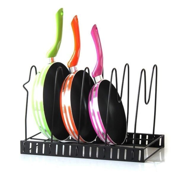 02_9ffdf6a2-9903-4bea-9503-05987fb094c3.jpg Multipurpose Pan & Pot Organizer Rack (1 Pc)