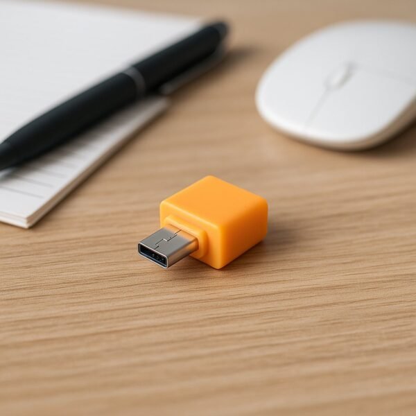 02_Adapter.jpg Micro USB OTG Adapter - (1 Pc / Mix Color)