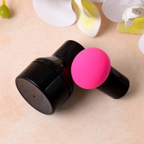 02_Blender_f9106557-aca4-4cf3-8b65-9498bea5f80d.jpg Professional Makeup Sponge Puff with Handle (1 Pc)