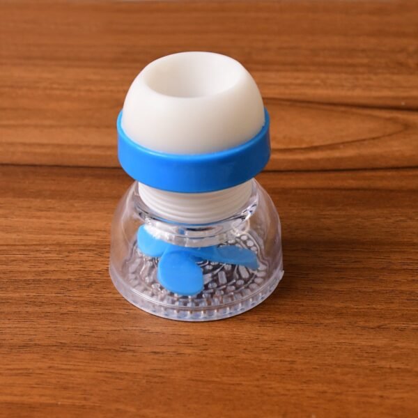 Adjustable Kitchen Sink Tap Water Filter with Rotating Faucet Sprayer (1 Pc)