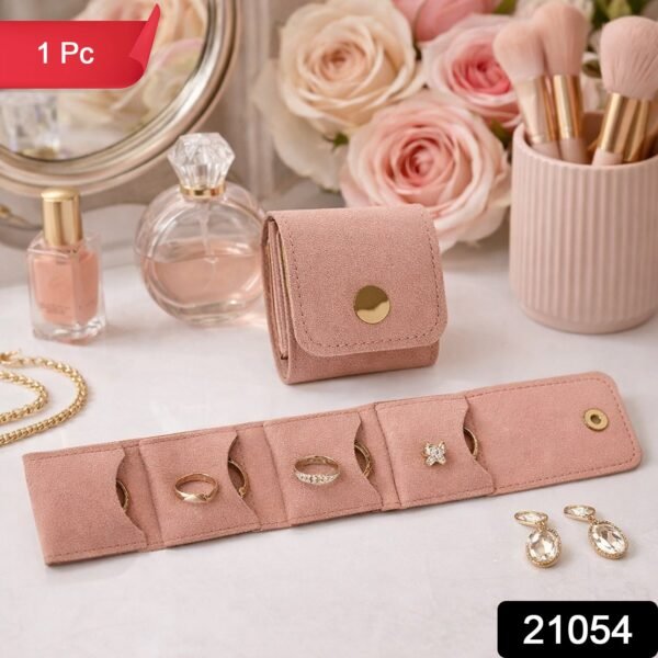 02_JewelryCase.jpg Compact Foldable Jewelry Storage Pouch / Wallet (1 Pc)