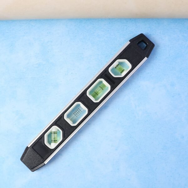 02_Leveler-Tool.jpg Professional Aluminum Spirit Level Measuring Tool (B Grade / 1 Pc)
