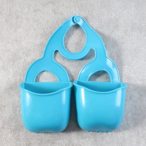 02_Organizer.jpg Double Layer Sink Hanging Storage Basket (1 Pc)