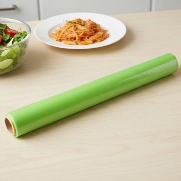 02_Plastic-Cling-Film.jpg Freshee Biodegradable Cling Film Roll —Length 30 Metre, Width 300mm