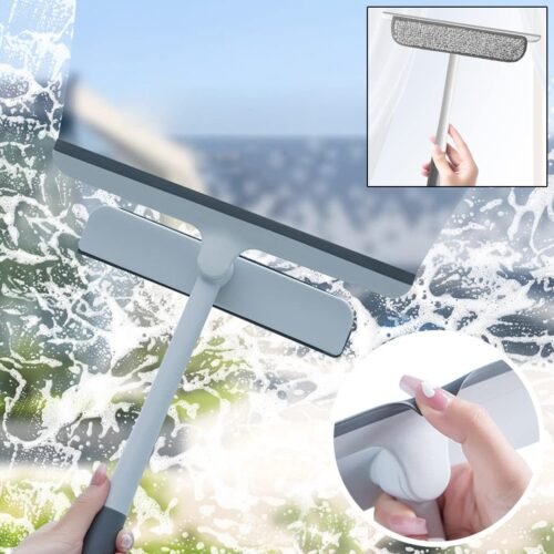 02_Window-Cleaner.jpg 2-in-1 Window Glass Cleaning Wiper with Microfiber Pad