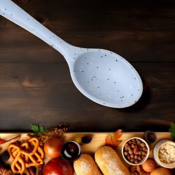 Silicone Multipurpose Basting Spoon Heat-Resistant Non-Stick Cooking Set (6 Pcs)