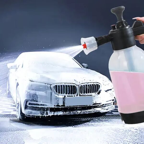 Pressure Sprayer 2 Litres Garden Sprayer Hand Pump Sprayer Foam Sprayer