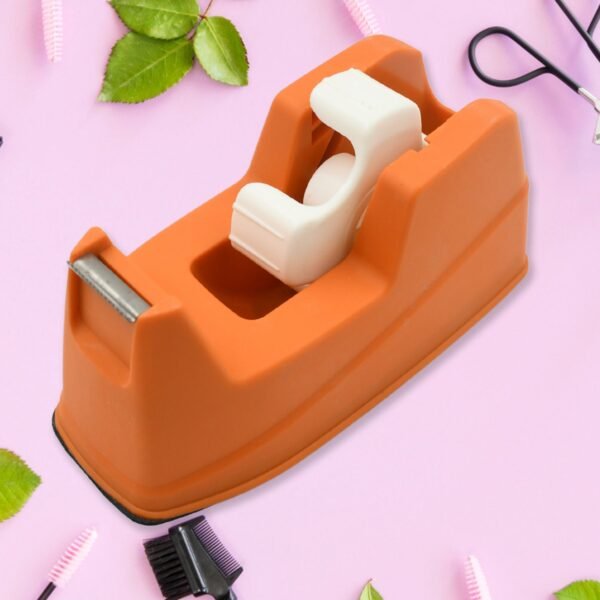 Plastic Tape Dispenser Cutter for Home Office 1 Pc 605 gm