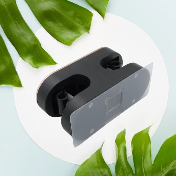 02_a22d9e5a-f6e9-4695-9acc-f916f1766db7.jpg Self Adhesive Double Slot Wall Hook Mop Storage Rack Clip Broom Hanger