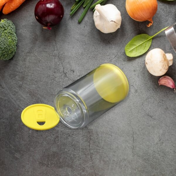 Salt Bottle & Dispenser Set with Opener – Pack of 4