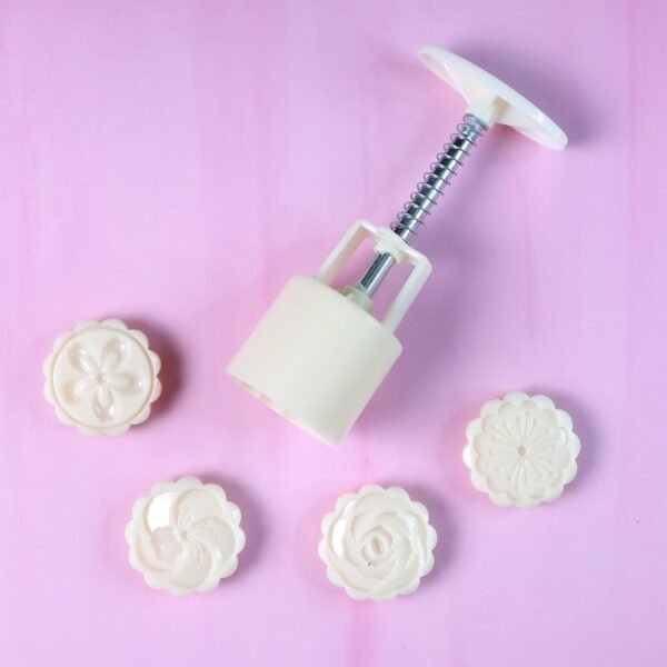 Spring Press Cookie & Pastry Mold - (Set)