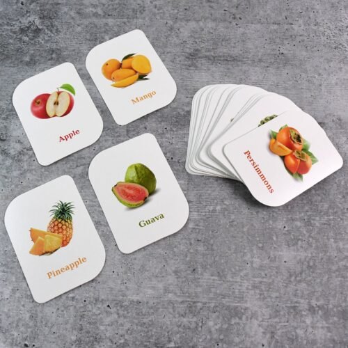 KidKraft Early Learner Educational Flashcards – 32 pcs