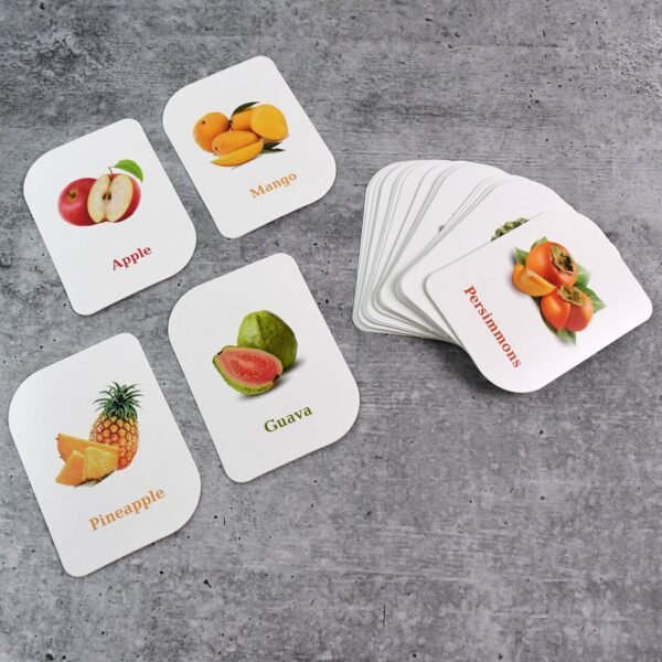 KidKraft Early Learner Educational Flashcards – 32 pcs