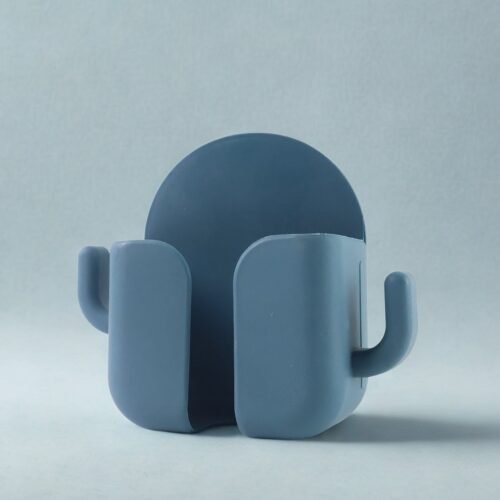 Wall Mounted Adhesive Phone Holder & Remote Organizer(1Pc)