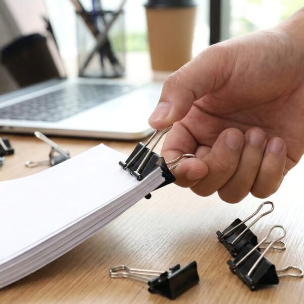 02_a4565935-5105-4294-a406-4c74de79cf71.jpg 51 mm Large Binder Clips (12 Pc Set)