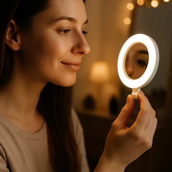02_a4979708-36da-4b61-886a-3aa667894397.jpg Rechargeable LED Selfie Ring Light for Mobile and Makeup Use (1 Pc)