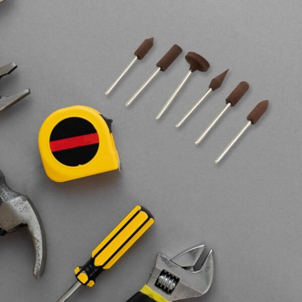 02_a501658c-8b45-474e-9296-d14f96cea310.jpg Mounted Points Abrasive Stone Head Grinding Wheel Bits Rotary Tool Kit (6 Pcs)