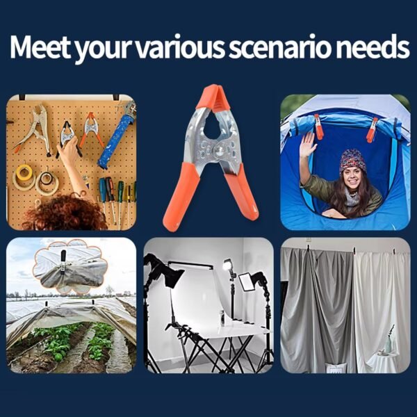 02_a5f2bdce-2956-4266-b5a7-8a749ca380b5.jpg 6 Inch Spring Clamps, Heavy Duty Spring Metal Spring Clamps (1 Pc)