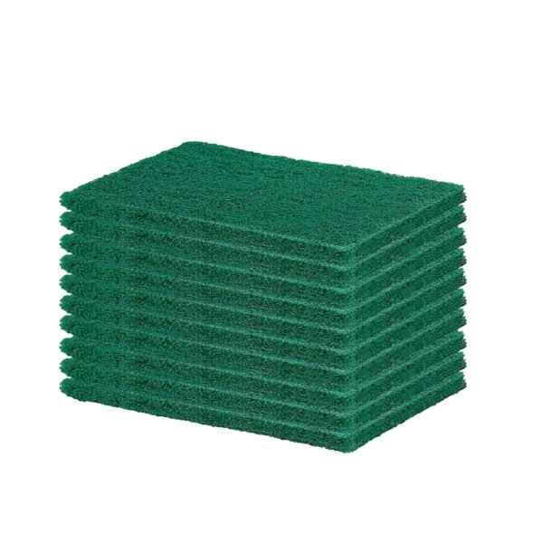 02_a653a93b-f3ce-49c0-9f24-11d4aa6f38de.jpg Scrub Sponge Cleaning Pads Aqua Green 10PCS