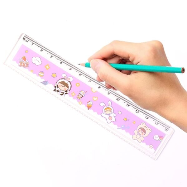 02_a67c6943-978f-48b4-968b-6007cdd4f26f.jpg Premium Cute Cartoon Plastic Ruler for Kids (1 Pc)