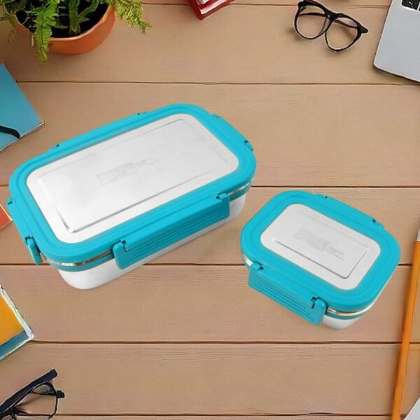 02_a6a77cf8-8967-4681-bd52-0b56a2a5d9c8.jpg Apex Jerry Lunch Box Stainless Steel Food Container (2 Pc / 700+200 ML Approx)