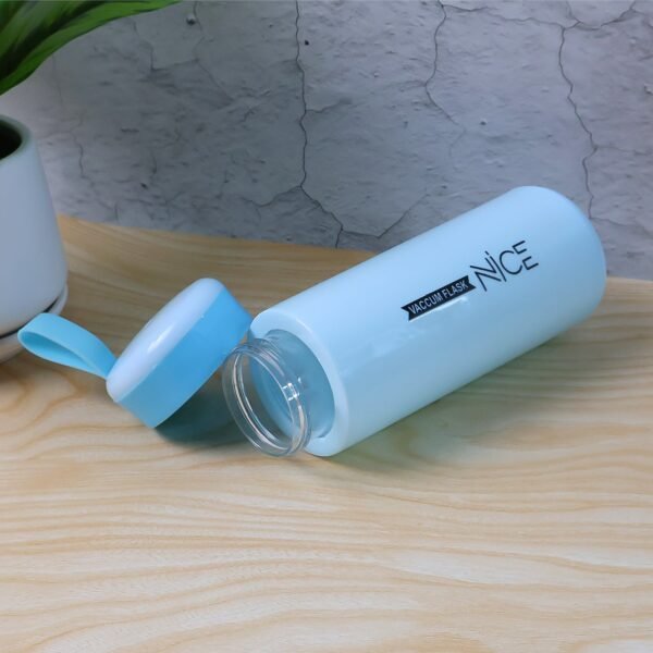 Plastic Water Bottle 400 ML Leak Proof Daily Use Bottle for Children Mix Color 1 Pc