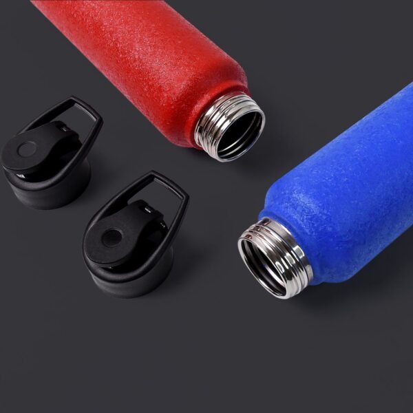 02_a94b00fb-20f8-4034-96a2-52451ff12ac0.jpg Stainless Steel Water Bottle, Fridge Water Bottle (1000ML / Mix Colour / 1 Pc)