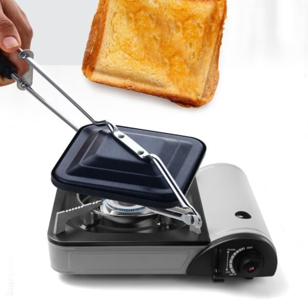 Apex Regular Non-Stick Flame-Based Sandwich Toaster