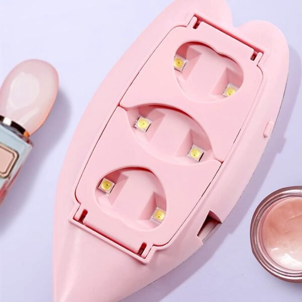 Mini Nail Lamp 6W UV LED Dryer (1 Pc)