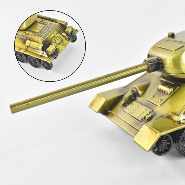 Retro Iron Art Tank Model,  Desktop Decorations for Office Living Room