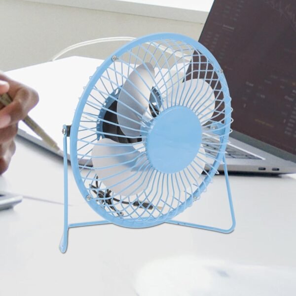 02_aa5c70ac-0773-4b70-8e19-c8ebc364b5da.jpg USB Table Desk Personal Metal Electronic Fan, Suitable For Office, School Use (1 Pc)