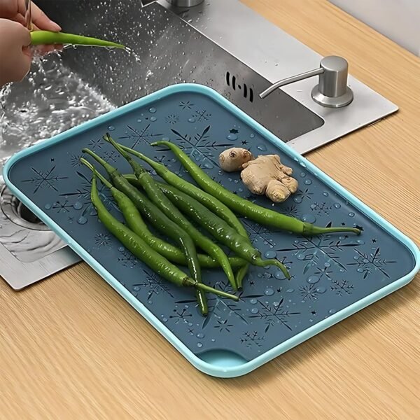 02_aae9206e-dab9-48f5-954f-c4f61ccfec5e.jpg Multi-Purpose Snowflake Design Drain Tray for Kitchen Sink