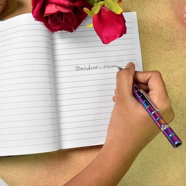 Multifunction Writing Magnetic Metal Pen, Office Magnet Pen (1 Pc)