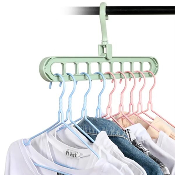 02_abd88a4c-7ff9-4db6-a068-87fa76eb13ec.jpg Plastic Hanging Hook - Multi-Hole Wardrobe Organizer for Clothes Storage & Display