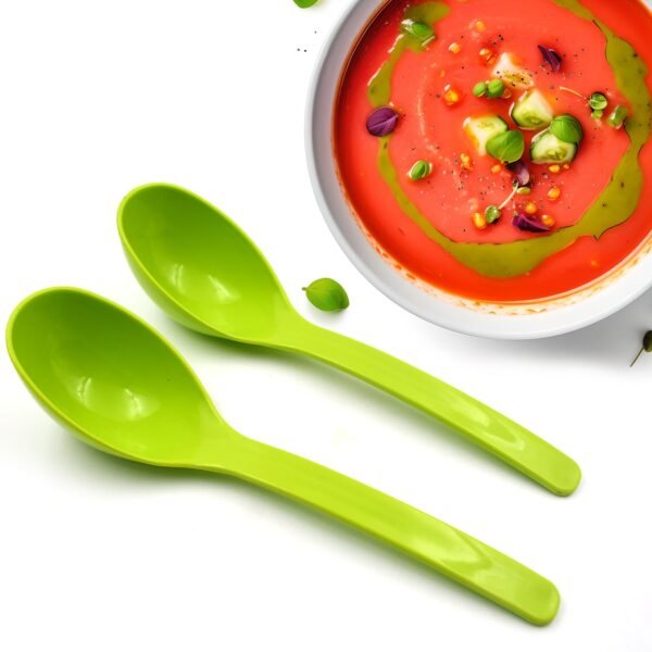 02_abe91210-94ce-4224-a33b-85c1b47904df.jpg Plastic Kitchen Ladle for Frying, Curry & Serving Food (2 Pc Set)