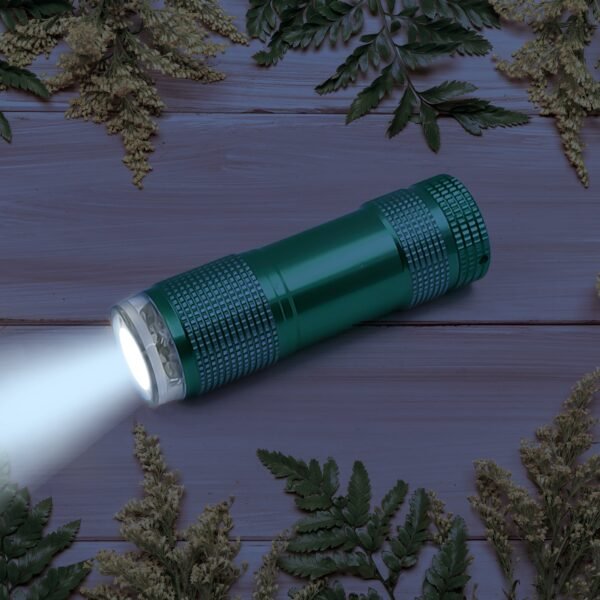 Mini Pocket Torch with 9 LED Bulbs – Super Bright Flashlight