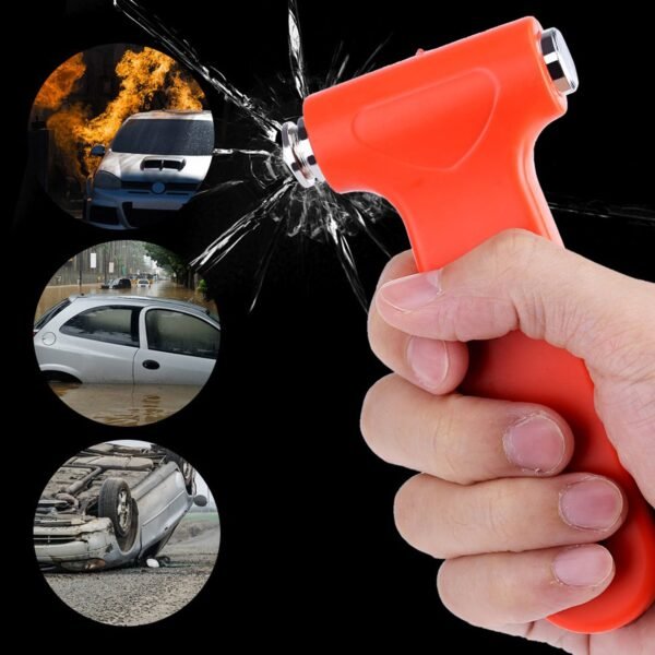 Window Breaker & Seatbelt Cutter