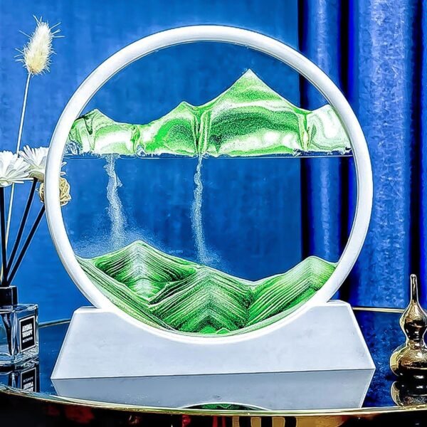 02_ad1737dd-c207-4fc7-b51e-ae474490ef1a.jpg 3D Moving Sand Art Picture Decor (1 Pc / Multicolor)