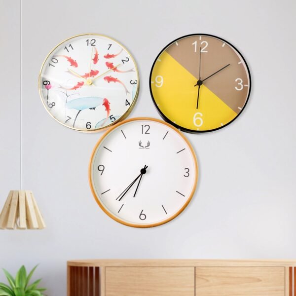 02_ad47cd19-4154-4420-850b-0cb9513294b3.jpg Classic Wall Clock for Home and Office – Mix Design Round 1 Pc Assorted Pattern