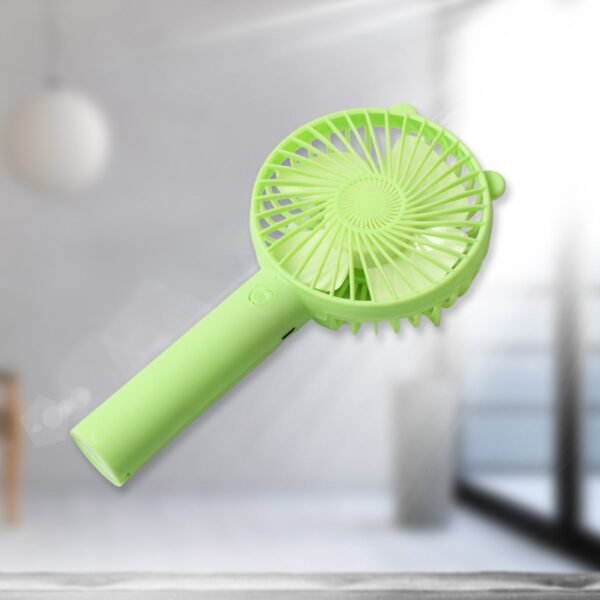 Portable Classic Hand Fan 3-Speed Table Fan for Office School Home Use