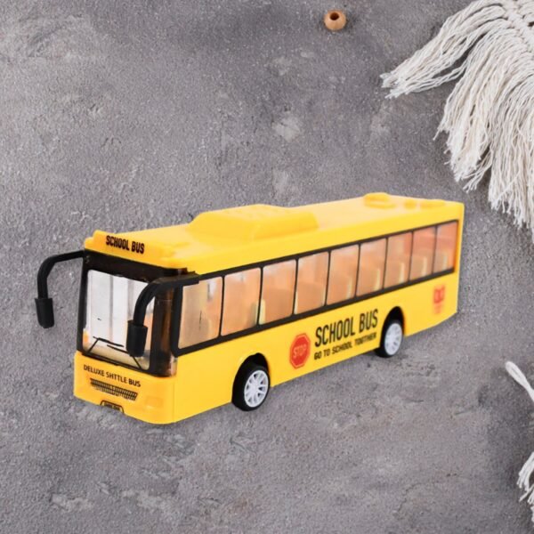 02_ae39bc6b-e717-47e4-a2cb-4cd1e2d28996.jpg Inertia Bus Toys , High Simulation Yellow Fine Details Mini Bus