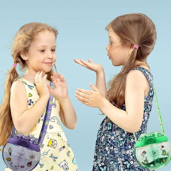 02_ae4bf234-cc6e-4117-bd6c-31b5117e7335.jpg Donut Water Bottle Sipper Bottle (1 pc / 400 ML Approx)