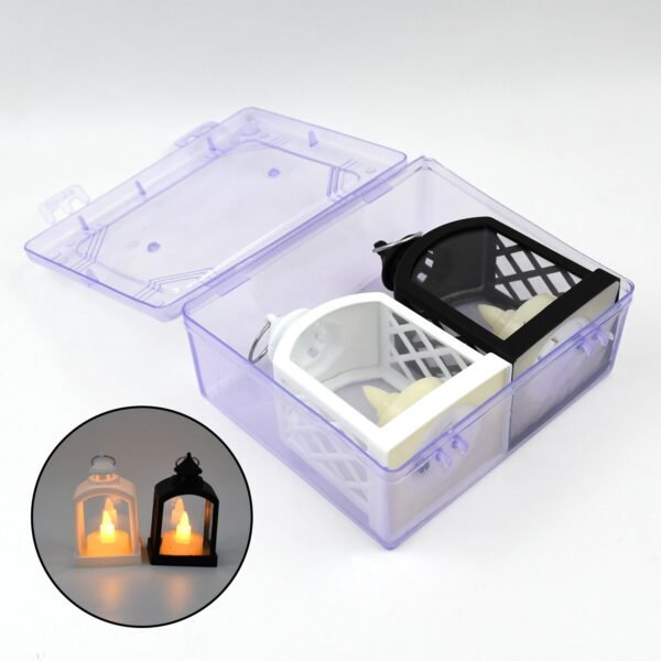 Smokeless Led Light Lantern Lamp, Diwali (2 Pc)