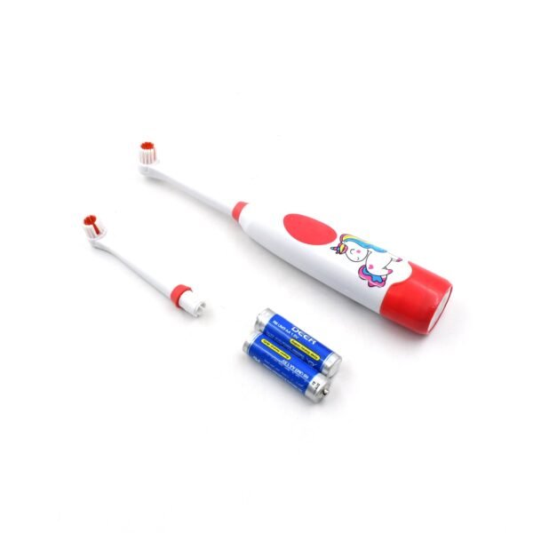 Electric Toothbrush for Kids and Adults 2 Battery