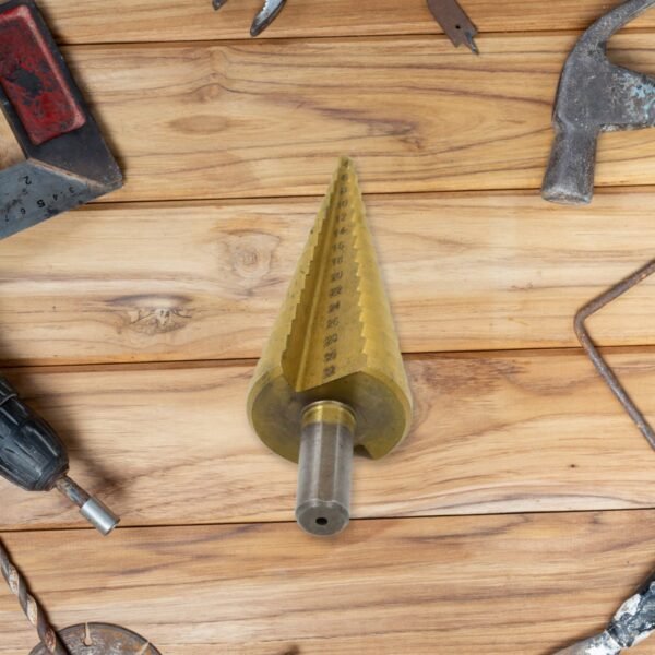 Step Drill Bit For Metal, High-Speed Steel Step Drill Bit (1 Pc / 4-32 MM)