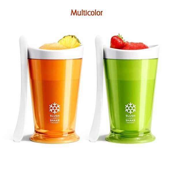 Slush and Shake Maker, BPA-Free Smoothie & Milkshake Cup, Freezer Core, Gift Box